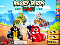 Angry Birds Race